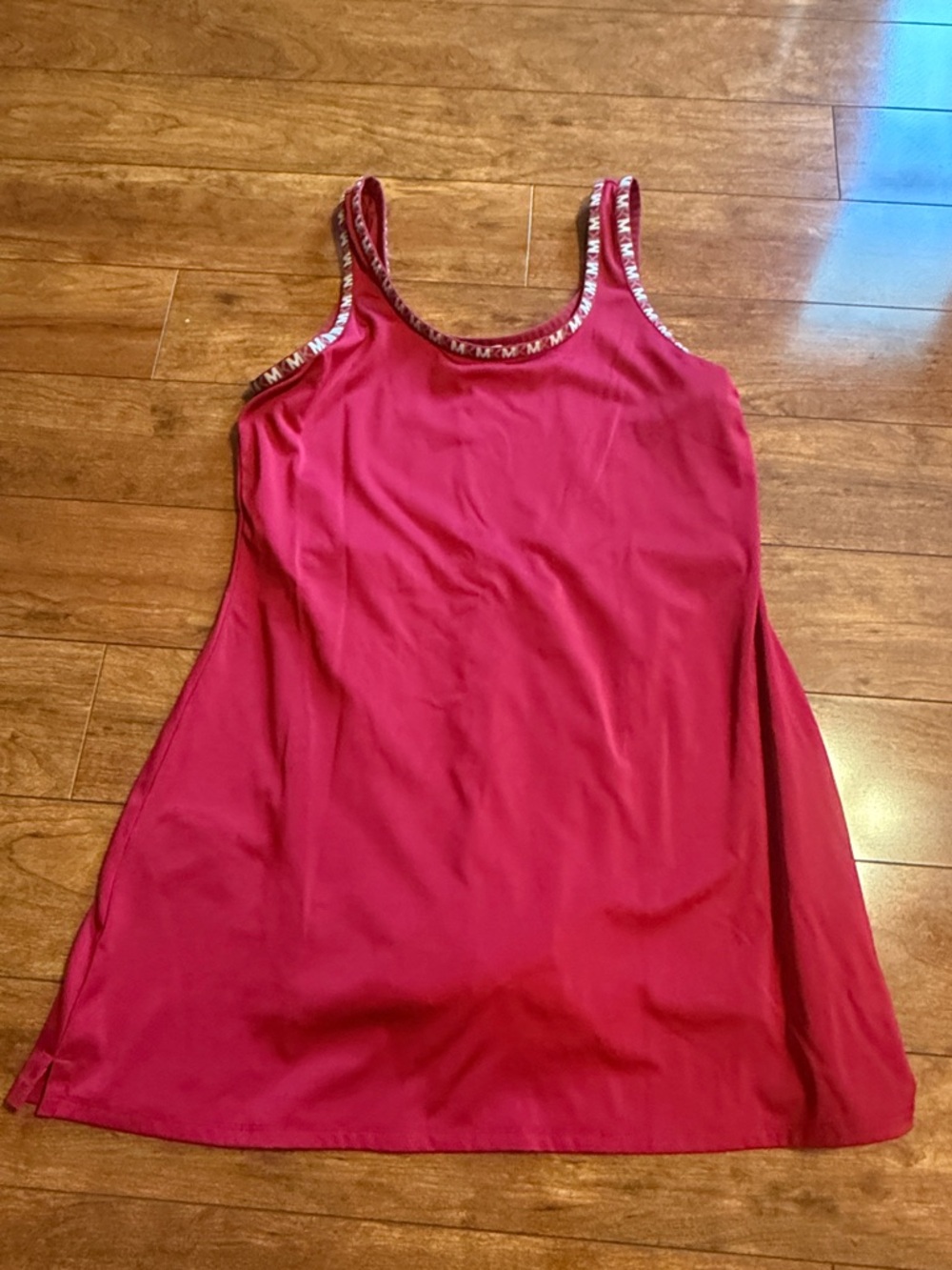 MICHAEL Michael Kors Raspberry Pink Tank Dress